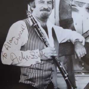Acker Bilk Autograph