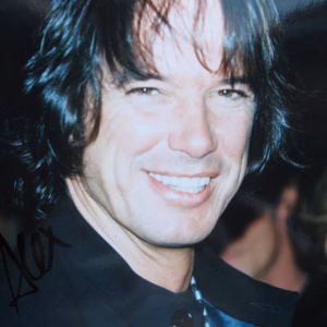 Alex James Hand Signed 10x8 Colour Promo Photo
