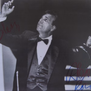 Alex Rocco Autograph