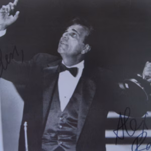 Alex Rocco Signature