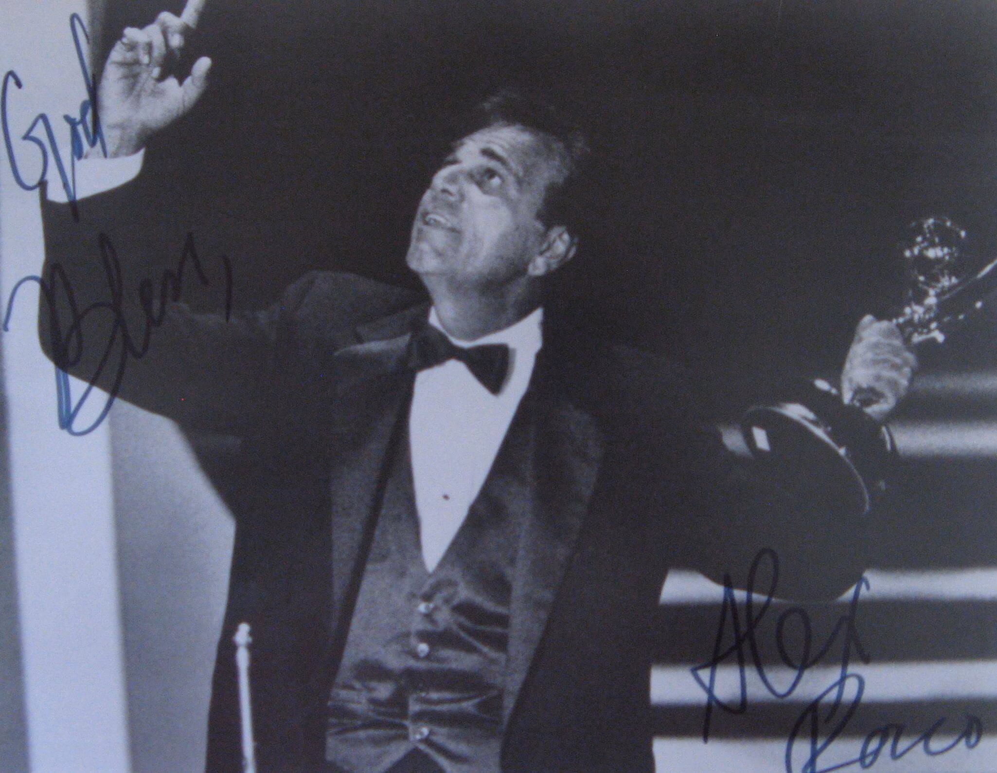 Alex Rocco Signature