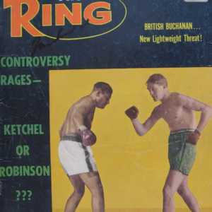 Muhammad Ali: Hand Signed "The Ring" Magazine April 1969