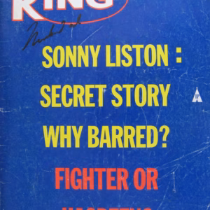 Muhammad Ali: Hand Signed "The Ring" Magazine July 1968