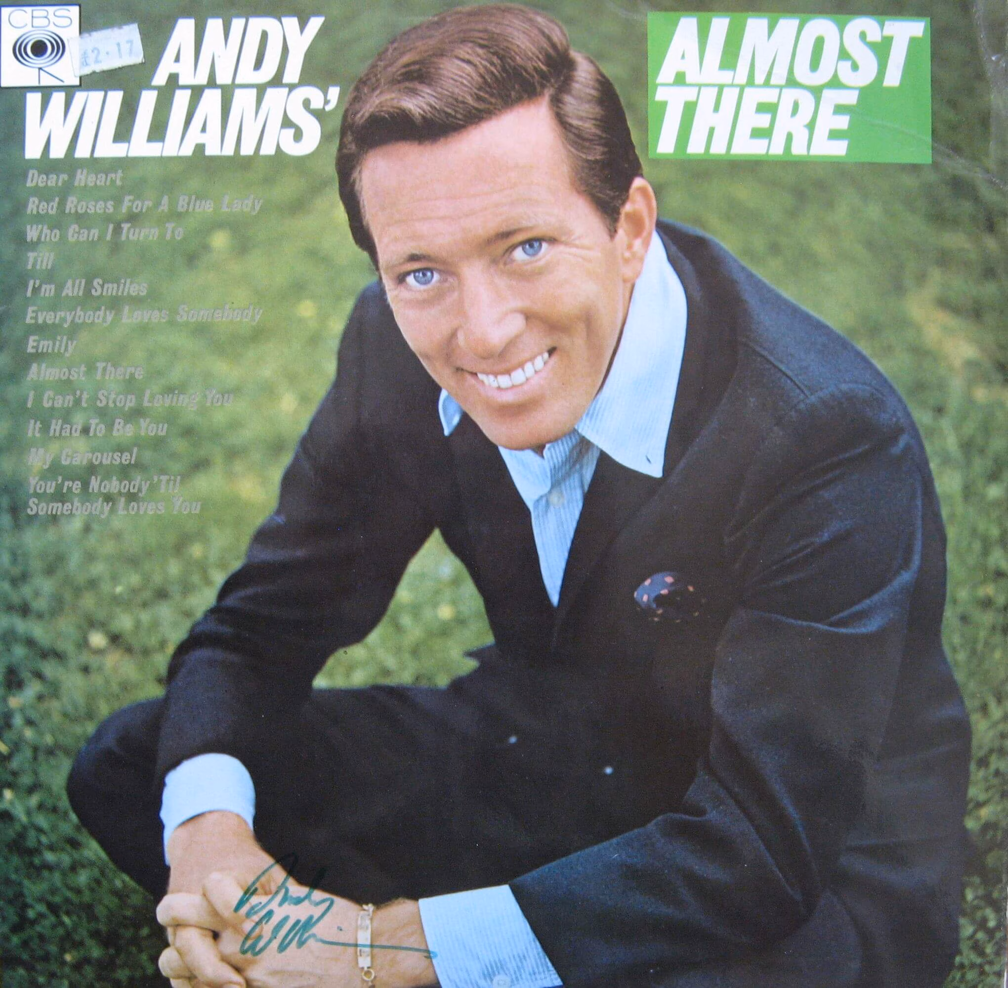 Andy Williams Almost There