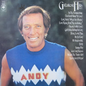 Andy Williams Greatest Hits Vol 2