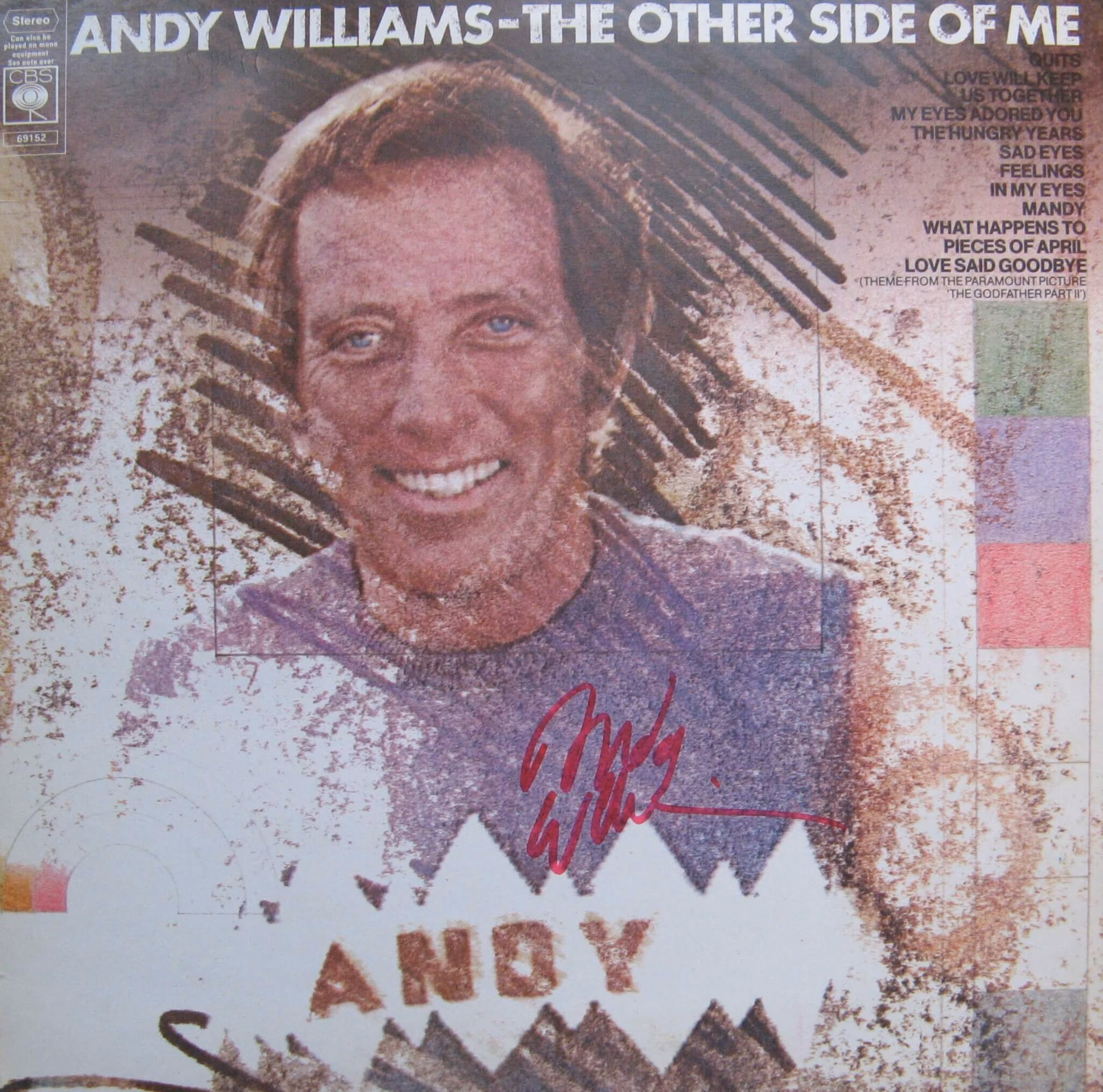 Andy Williams The Other Side Of Me