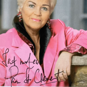 Pam St. Clement Autograph