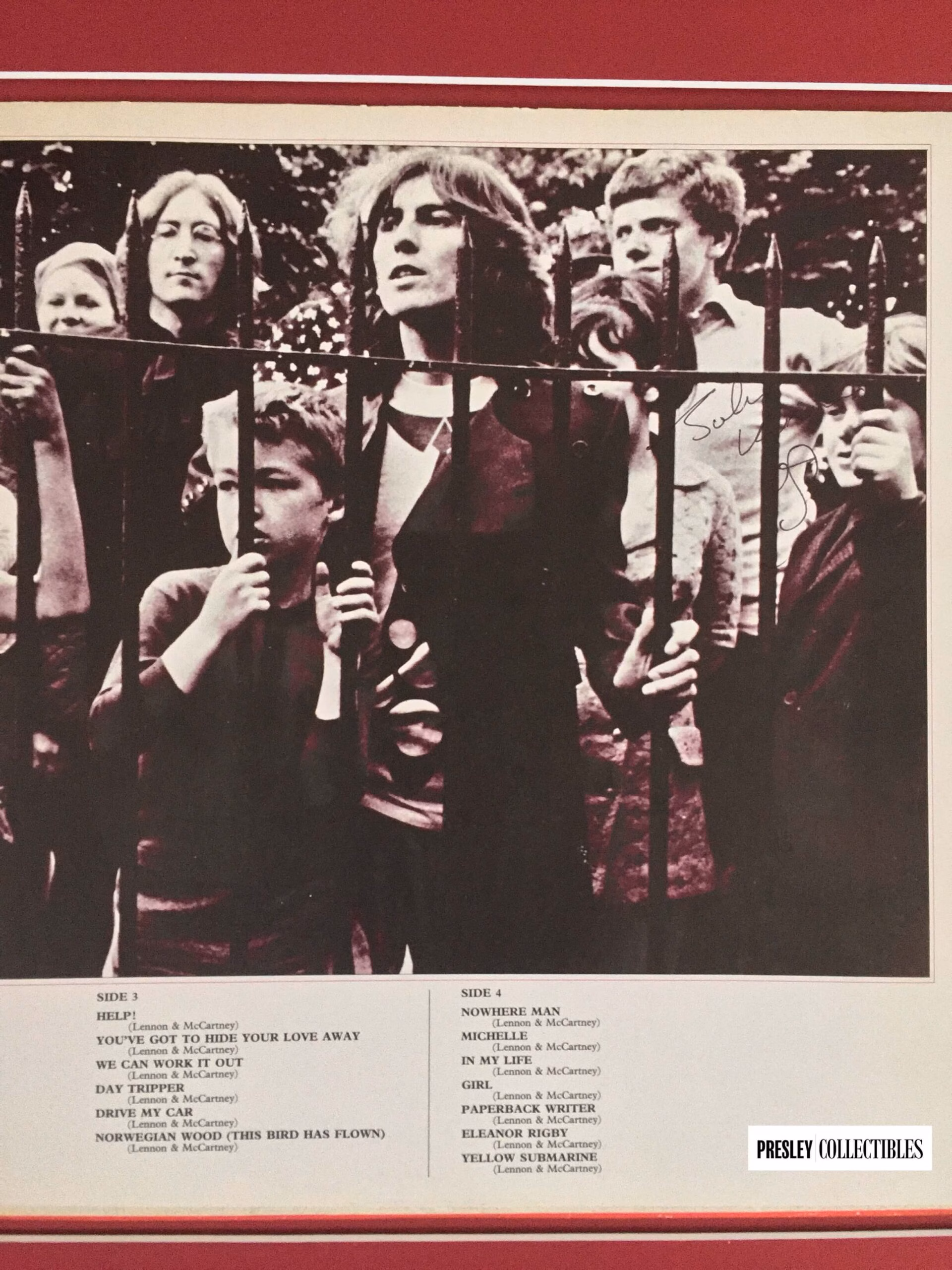 John Lennon Autograph