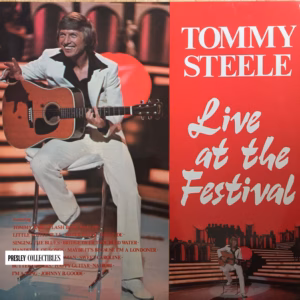 Tommy Steele Autograph