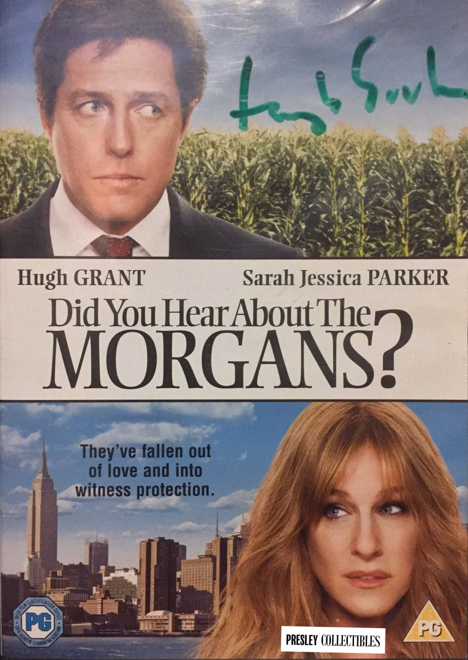 Hugh Grant Signature