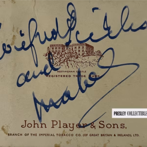 Wilfred Pickles Autograph