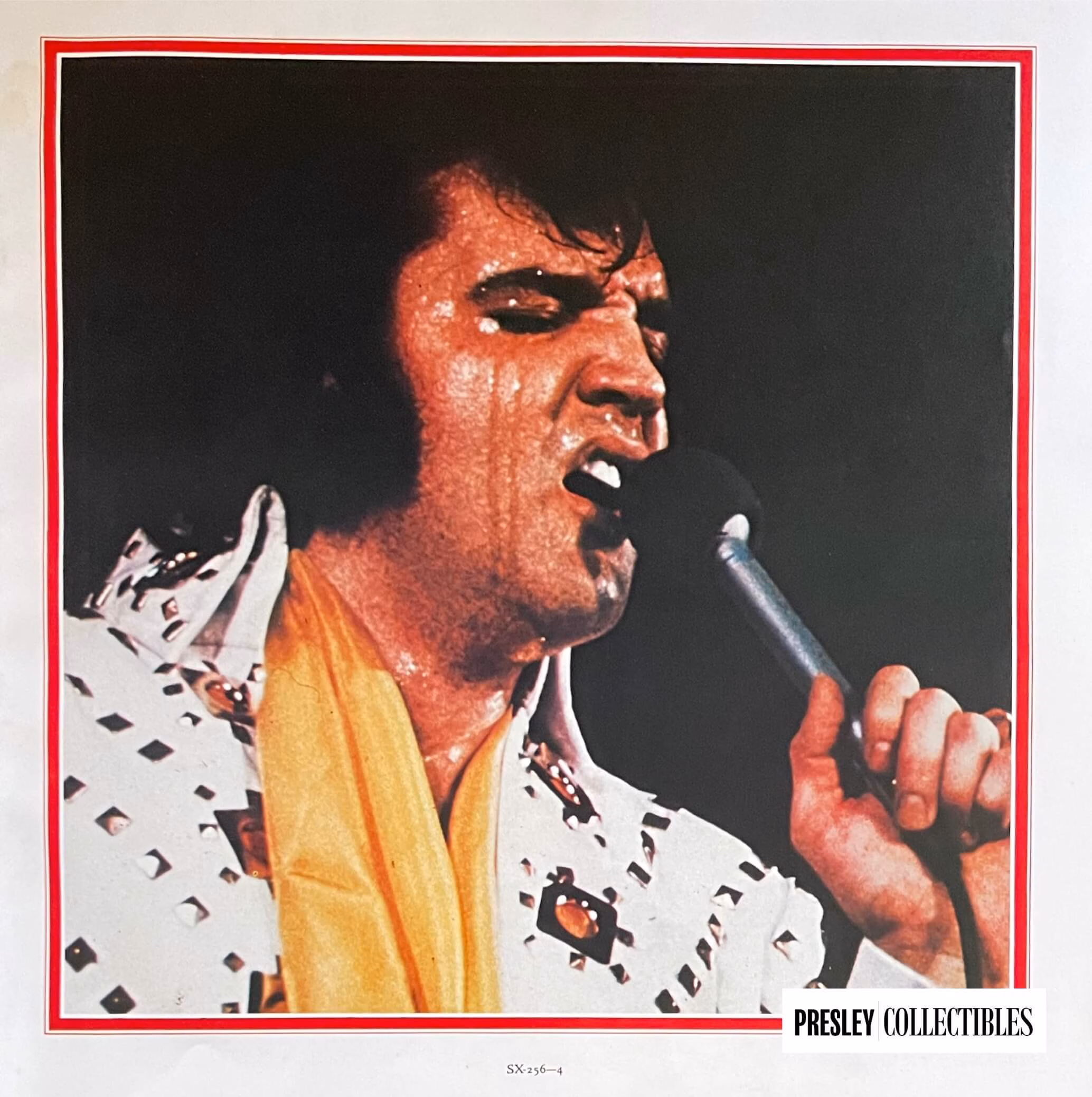 Elvis Presley – As Recorded Live On Stage In Memphis Japanese LP SX-256