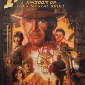Harrison Ford Autograph