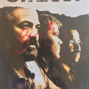 George Clooney Signature