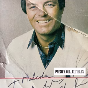 Tony Blackburn Autograph