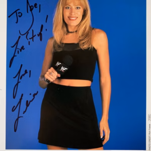 Lilian Garcia Autograph