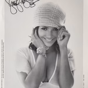 Jennifer Lopez Signed Photo: 8"x10" EPIC promo, authenticated autograph, COA, guaranteed worldwide delivery, Presley Collectibles.
