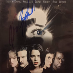 Neve Campbell Autograph