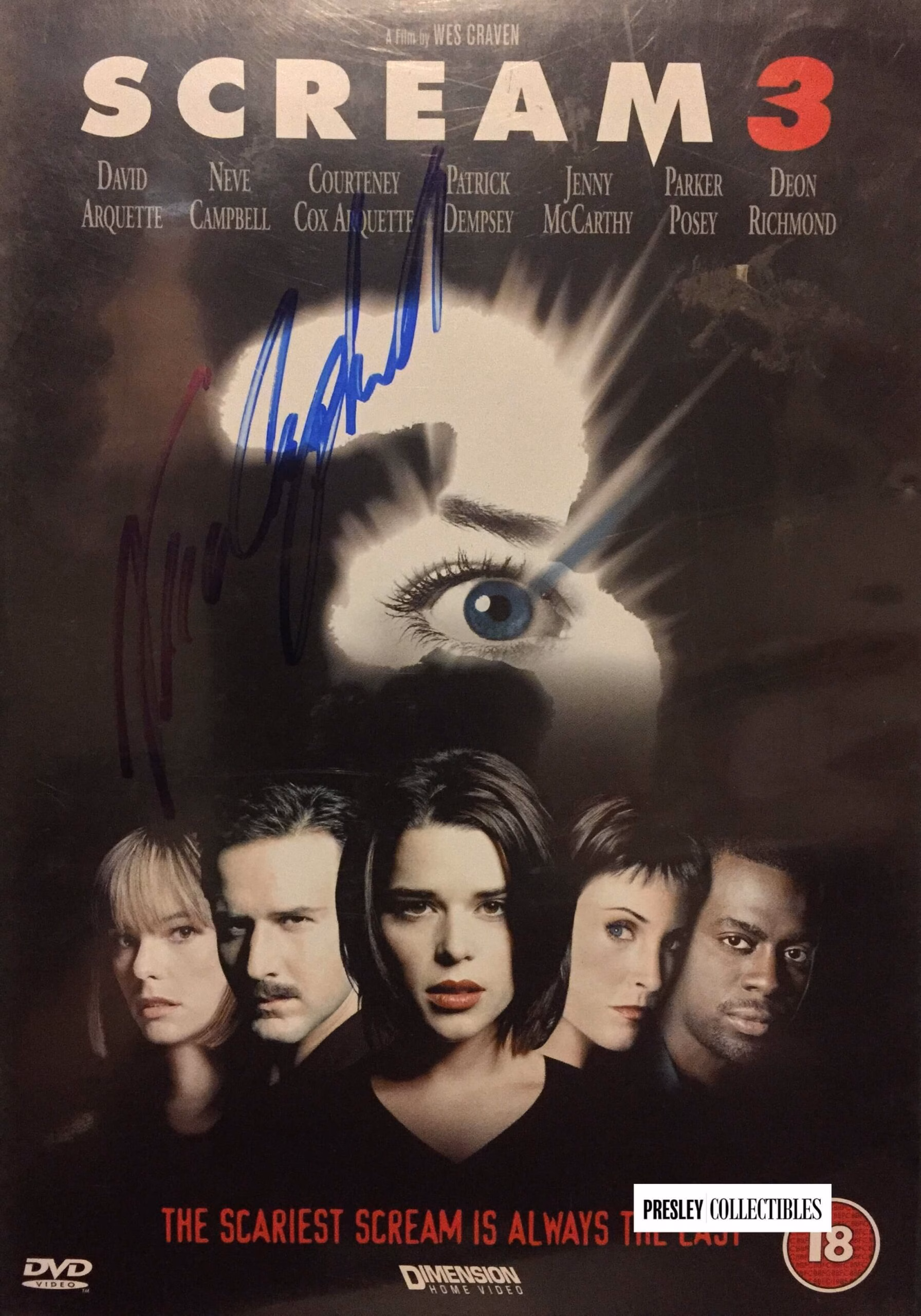 Neve Campbell Autograph