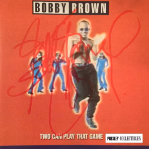 Bobby Brown Autograph