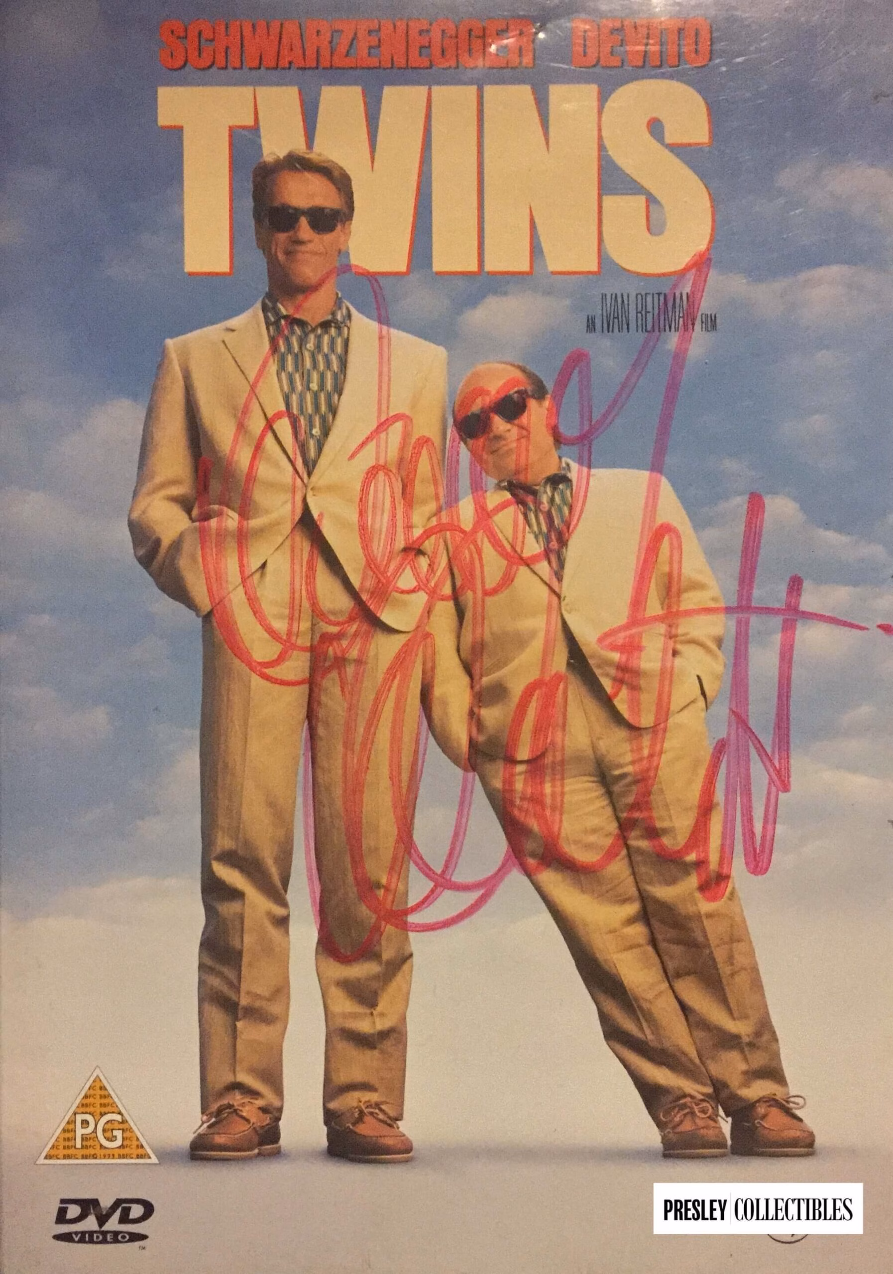 Danny DeVito Autograph