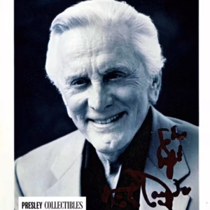Kirk Douglas Autograph