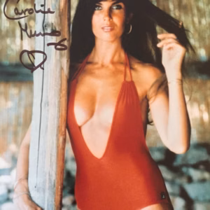 Caroline Munro Autograph