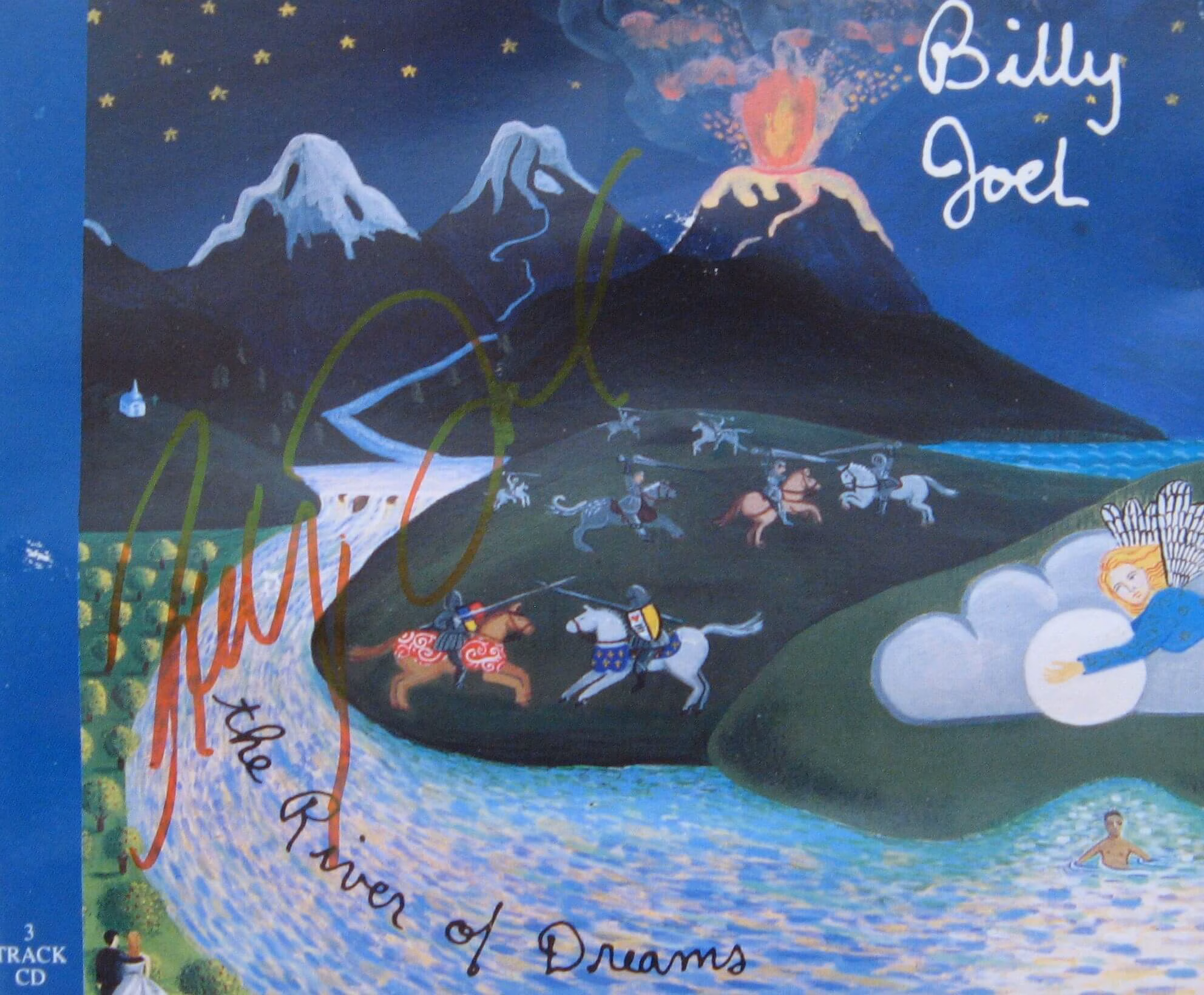 Billy Joel: Hand Signed "The River Of Dreams" CD Single