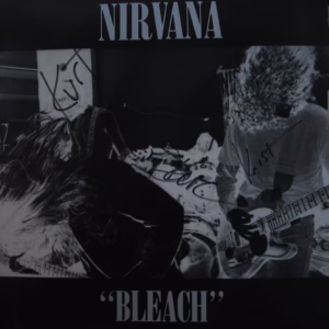 Nirvana Bleach LP
