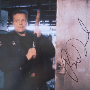 Brian Dennehy Hand Signed