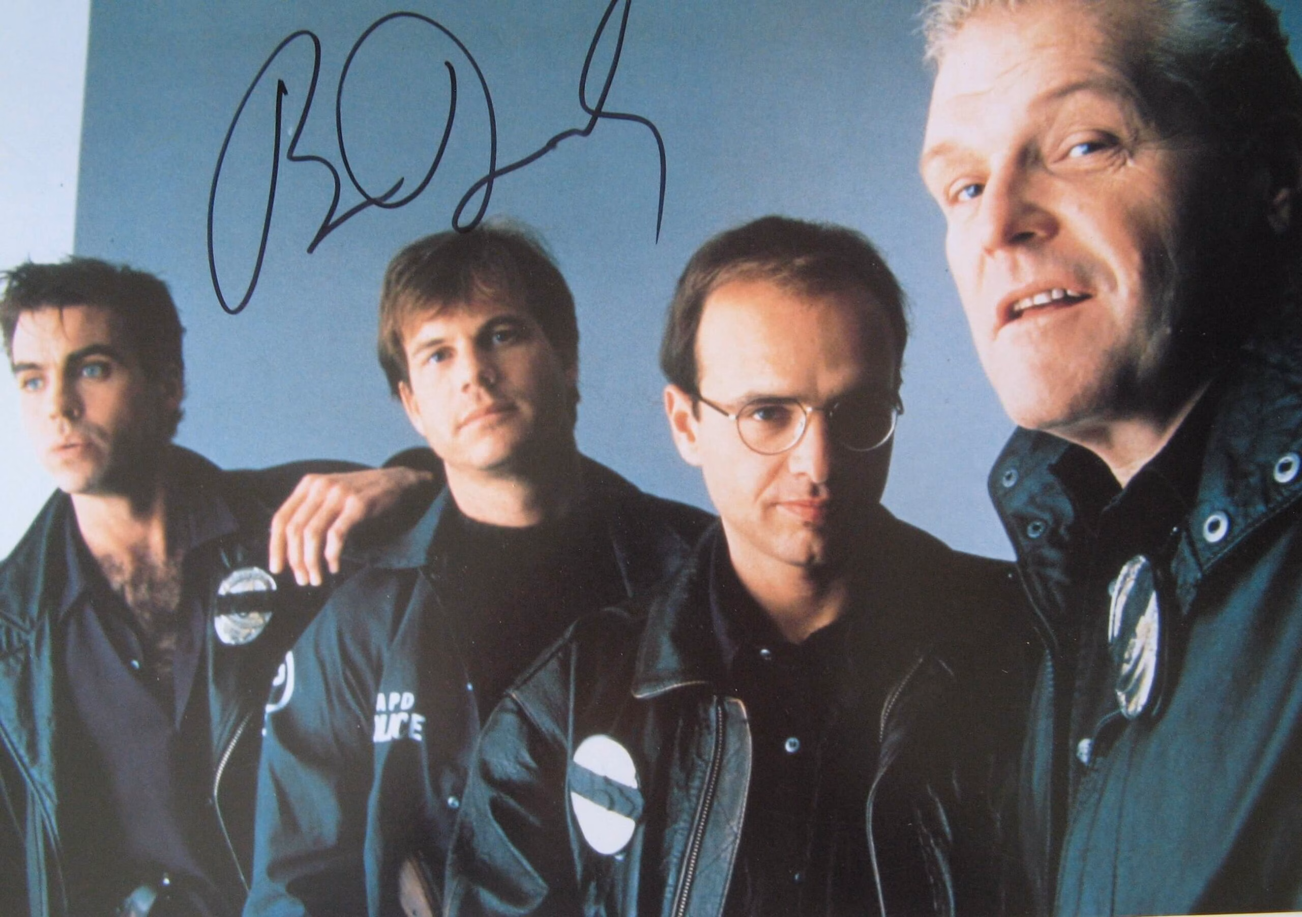 Brian Dennehy Autograph