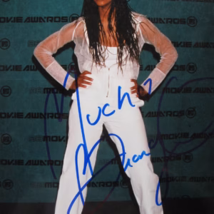 Brandy: "Hand Signed Promo Photo"