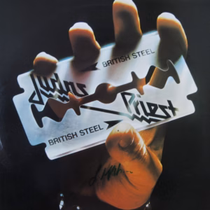 Judas Priest: Ian Hill Hand Signed "British Steel" LP