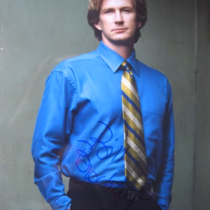 NYPD Blue: Bill Brochtrup Signed Studio Promo Photo