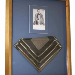Buddy Holly Owned and Worn Handkerchief