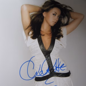 Charlotte Church: "Hand Signed Promo Photo"