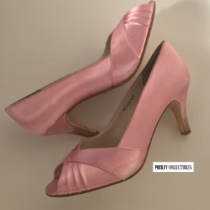 Gwen Stefani Owned and Worn Pink Heels