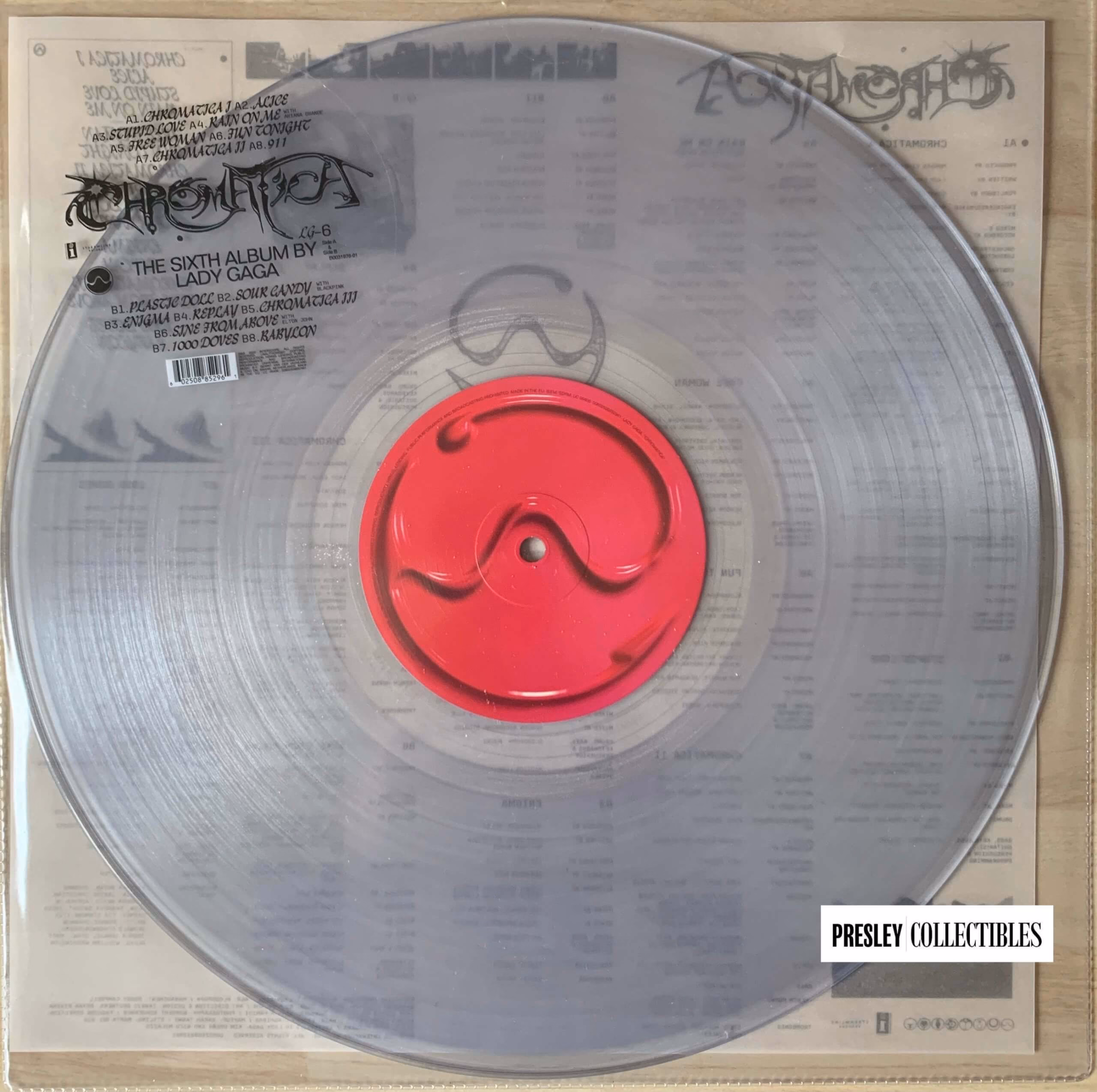 Lady Gaga Signed Chromatica