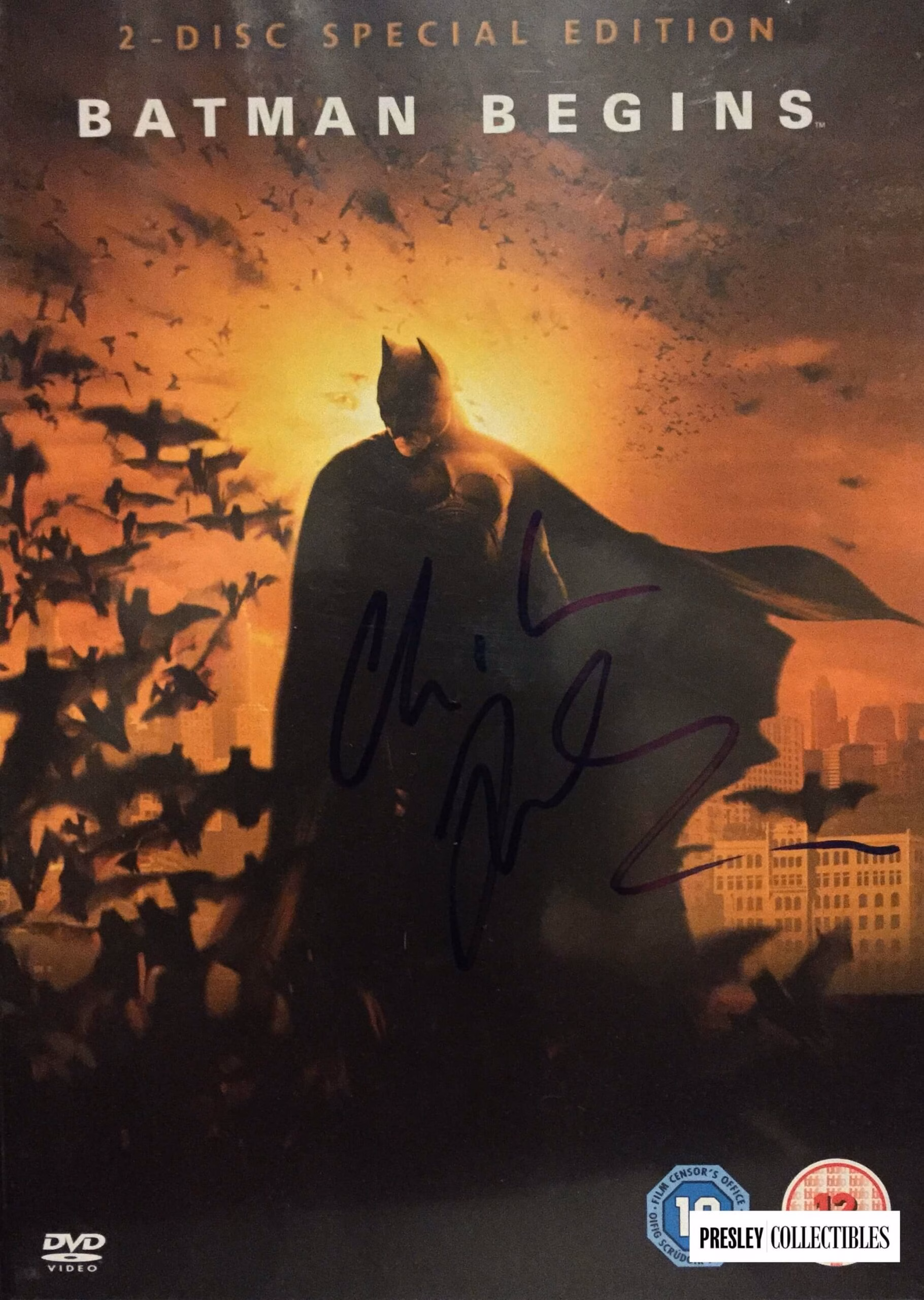 Christian Bale Autograph