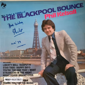 Phil Kelsall The Blackpool Bounce