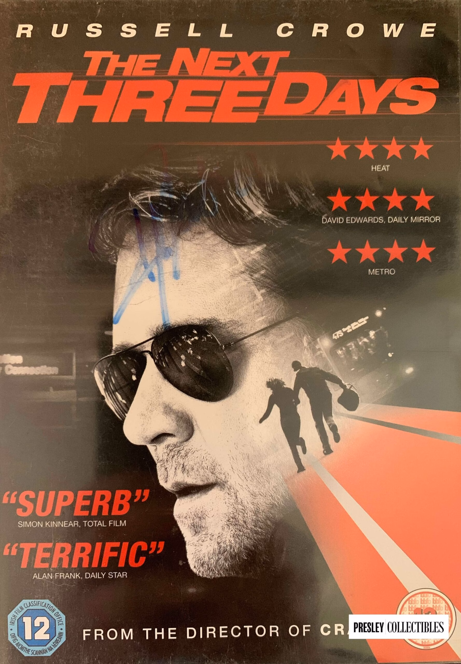 Russell Crowe Signature