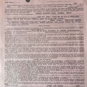 Jerry Lee Lewis Memorabilia