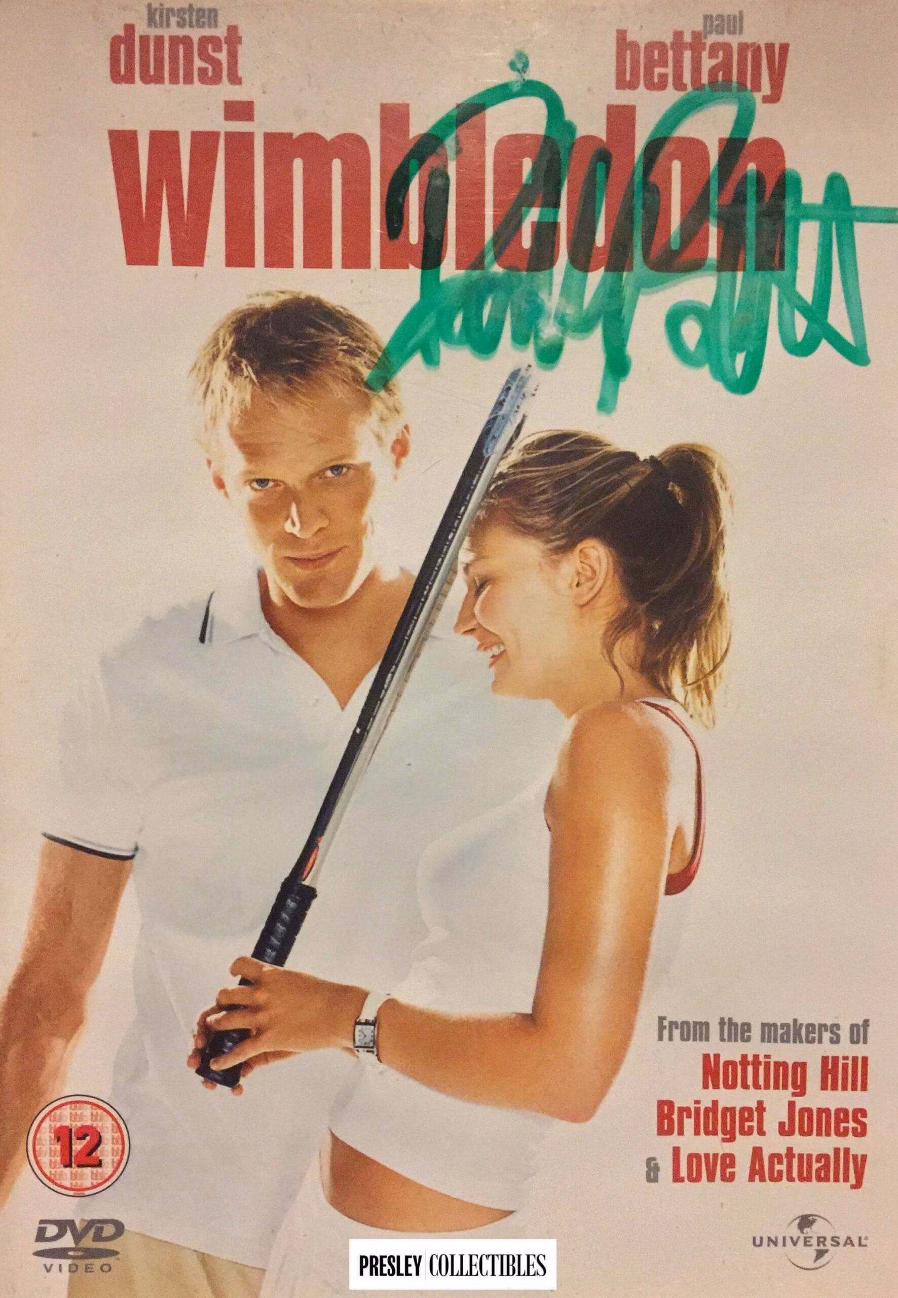 Paul Bettany Autograph