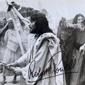 Robert Powell Autograph