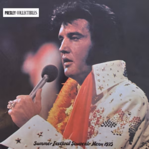 Las Vegas Hilton Elvis Special Souvenir Package