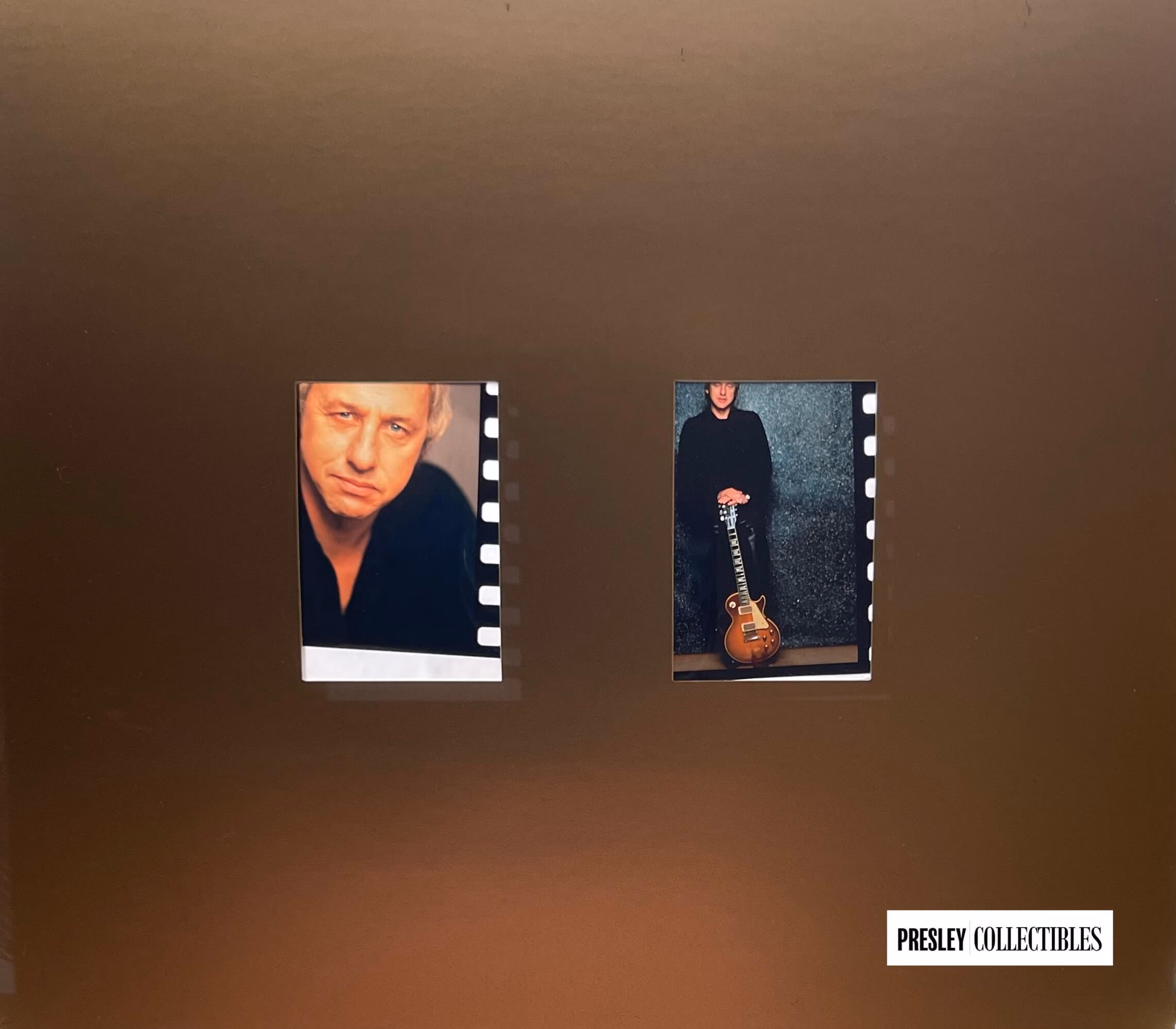 Mark Knopfler Golden Heart Transparencies