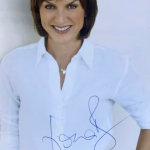 Fiona Bruce Signed Photo