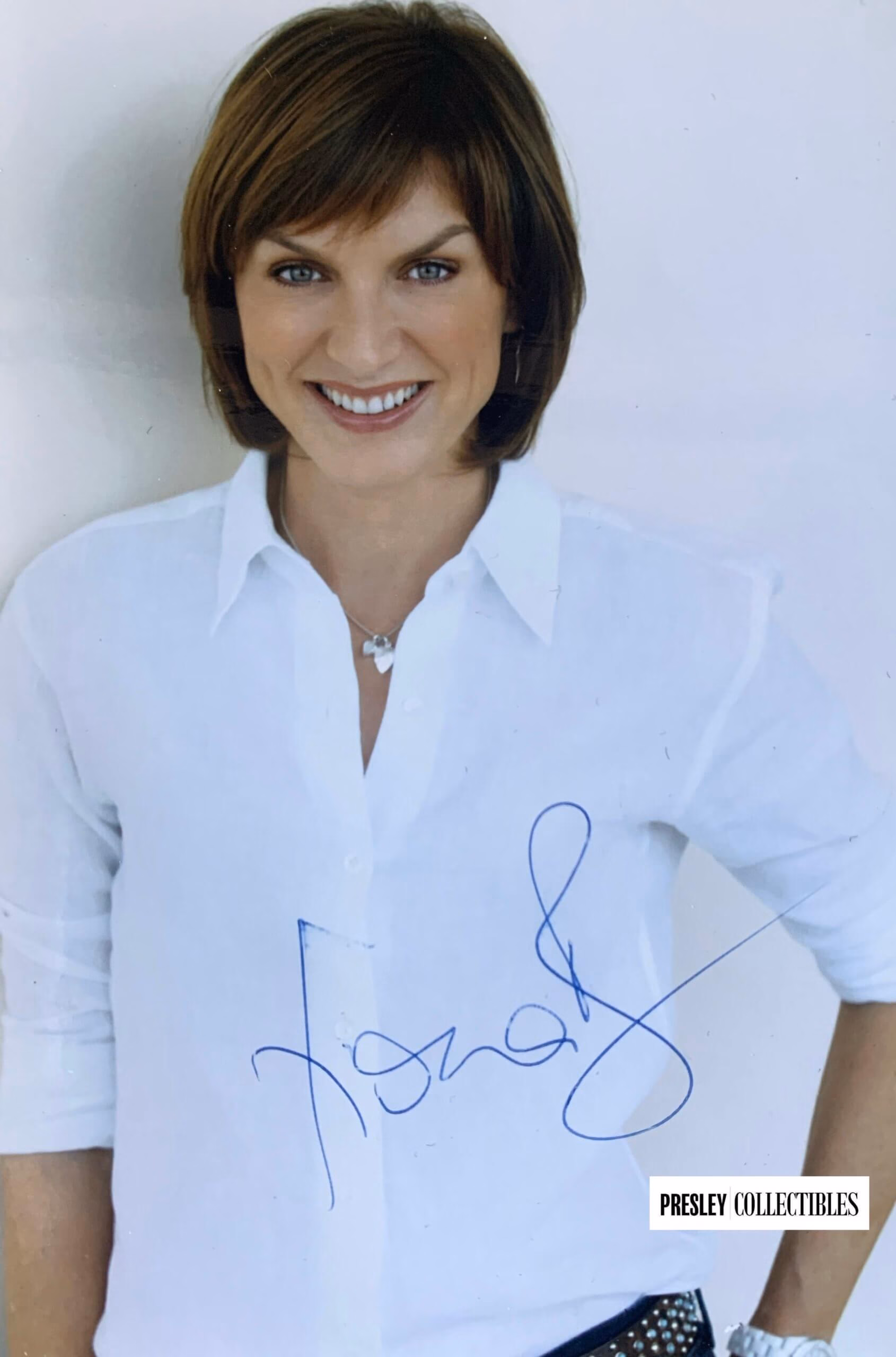 Fiona Bruce Signed Photo