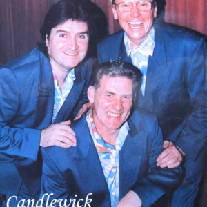 Candlewick Green: Hand Signed 10x8 Colour Promo Photo