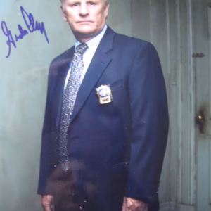 NYPD Blue: Gordon Clapp Signed Studio Promo Photo